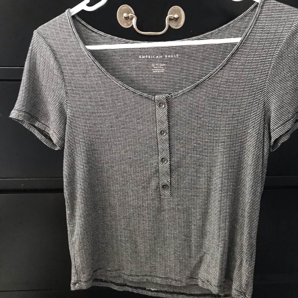 American Eagle striped top